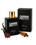 Ombre Feu Braise – Eau de Parfum für Herren, 50 ml | Süß-holzig mit Vanille, Zimt & Tabak